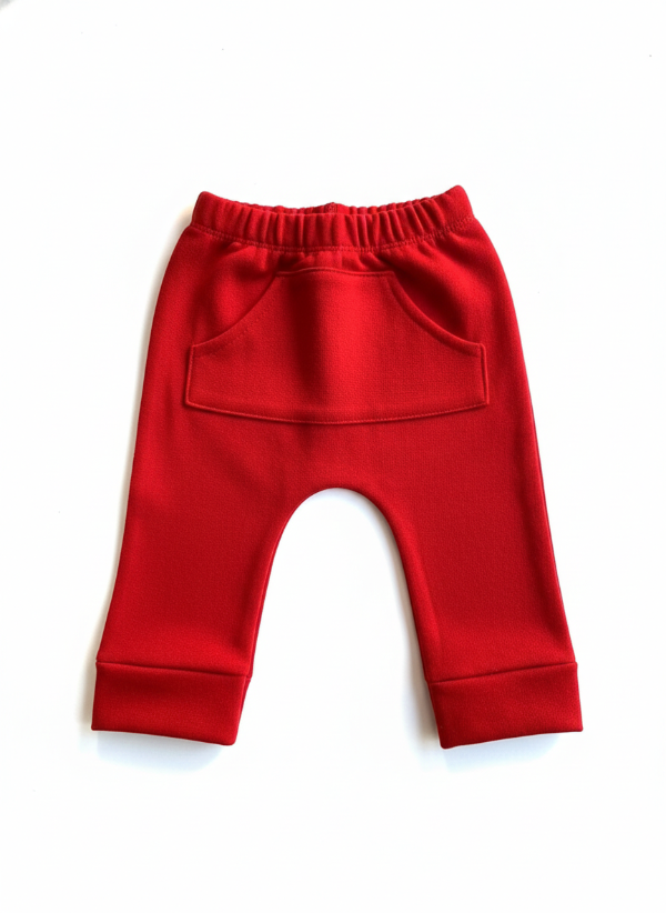 Producto - Babucha Frisa roja