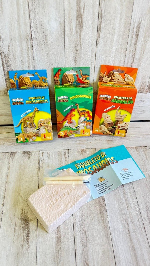 Producto - Expedición excavación- Calaveras de animales/ Esqueletos de Dinosaurios - Sha