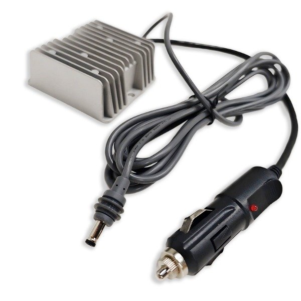 Producto - PM-STL-12A30V-1+5M // Fuente ELEVADORA DE 12V a 30V 5A Starlink Mini 6 metros