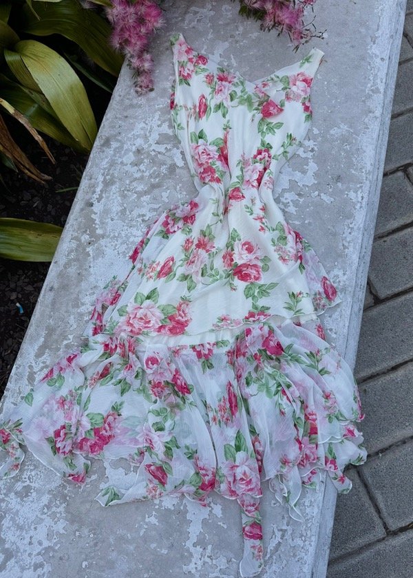 Producto - Dress Flow vint talle M/L