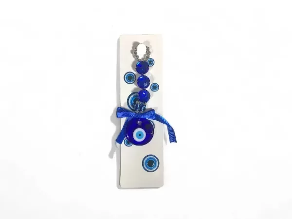 Producto - COLGANTE OJO TURCO CON GEMAS