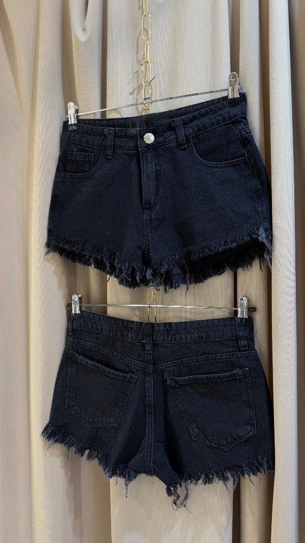 Producto - Short tiro medio-alto Black - 1