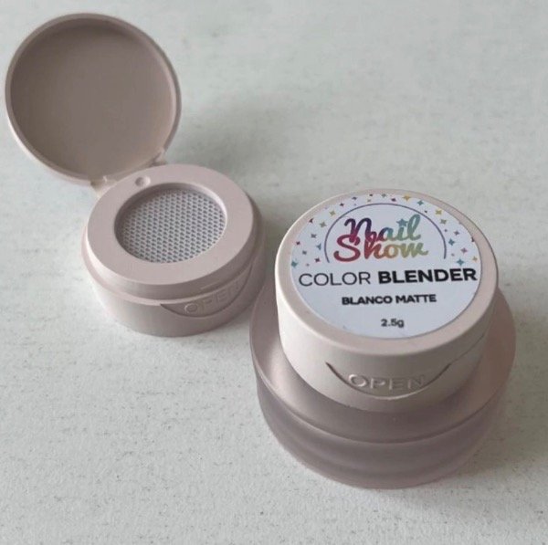 Producto - COLOR BLENDER Blanco Matte Nail Show