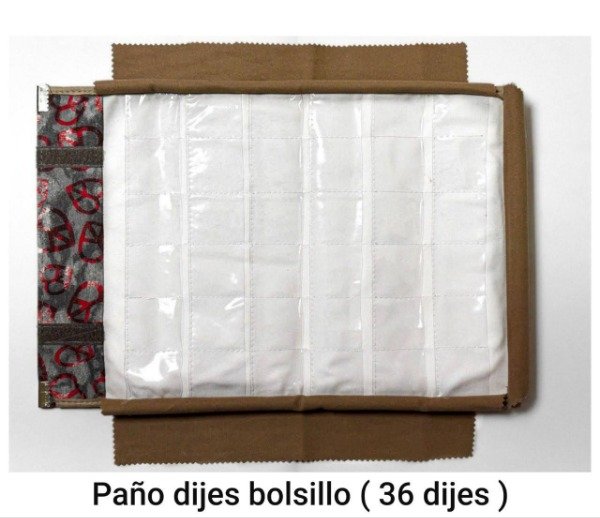 Producto - Paño Dijes Bolsillo (PESOS)