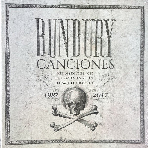 Producto - BUNBURY Canciones 1987-2017 BOX SET IMPORTADO