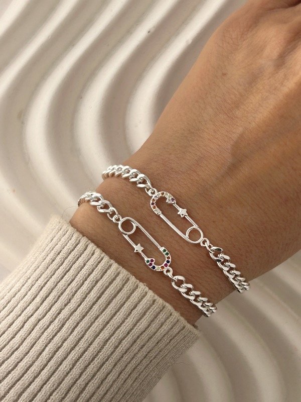 Producto - PULSERA GRUMET CUBICS GANCHO 0034