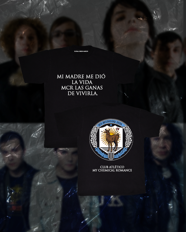 Producto - Remera Club MCR