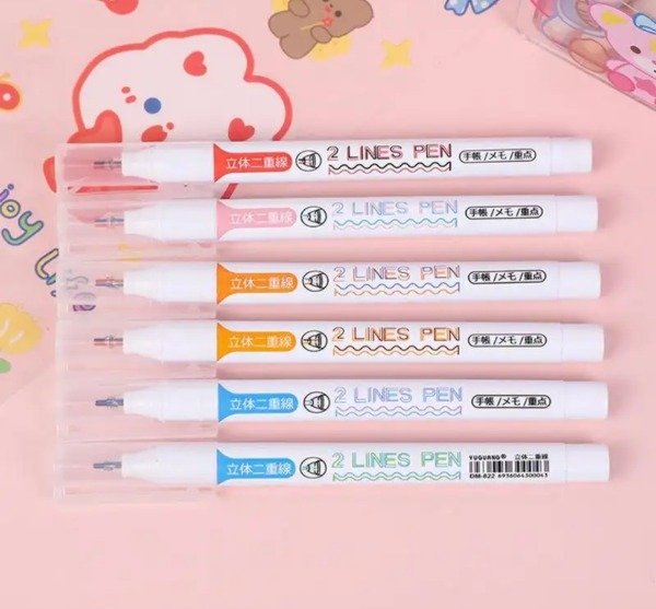 Producto - Biromes Punta Doble