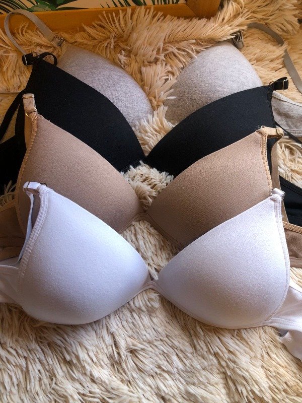 Producto - Conjunto triangulo soft Algodon Sara