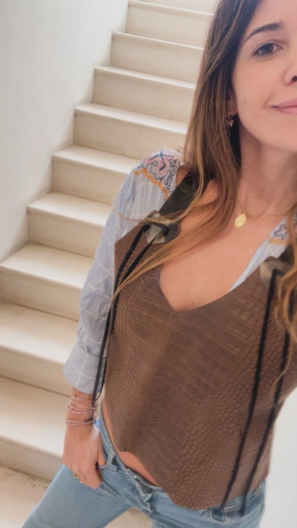 Producto - Top helena cuero - 7