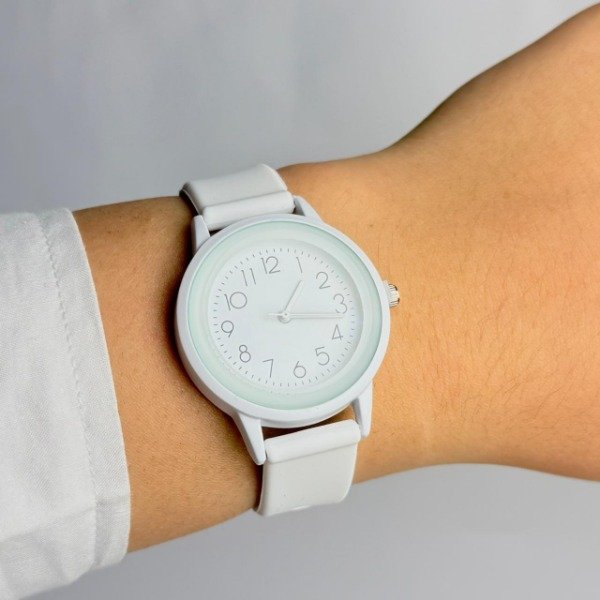 Producto - RELOJ CLASIC BLANCO