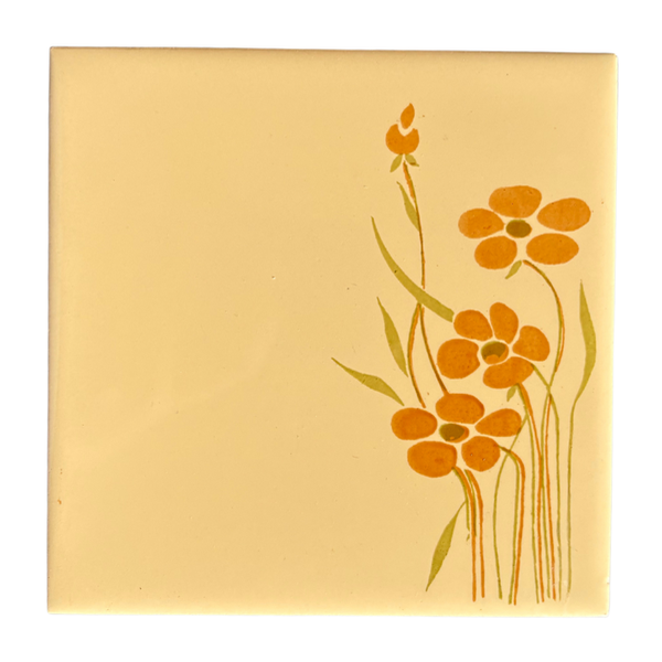 Producto - Azulejo deco San Lorenzo - Florcita