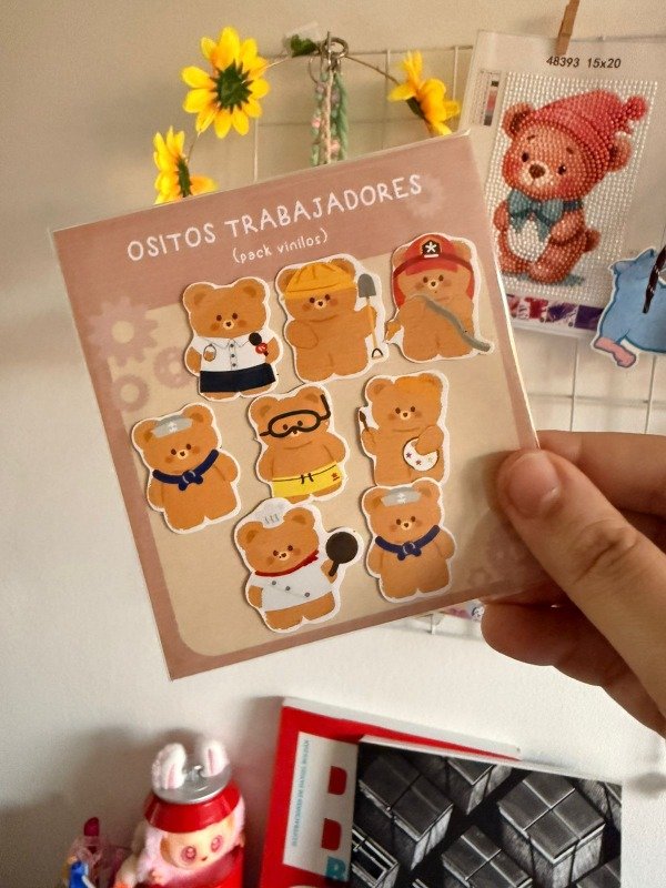 Producto - pack ositos