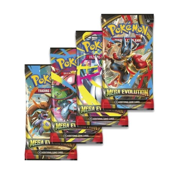 Producto - Mega Evolution: Mega Evolution Booster Pack