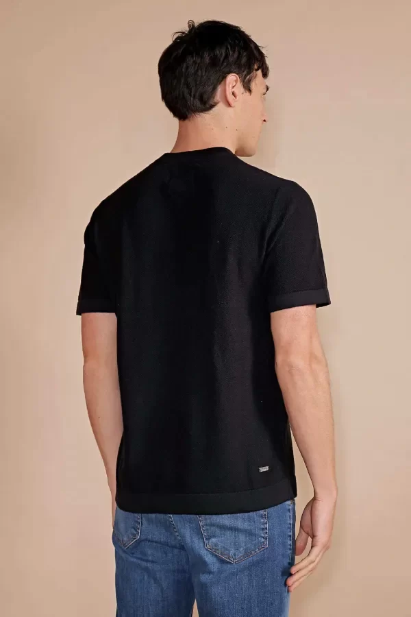 Producto - Sweater Dominic Negro Old Bridge - 2