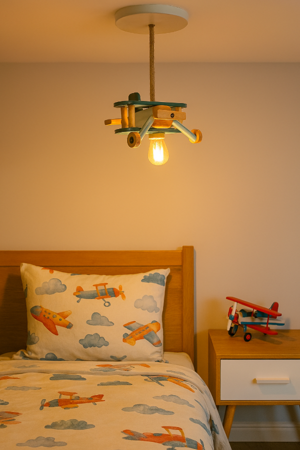 Producto - Lámpara de techo Avioneta 3 y 6 Cuotas S/Interés