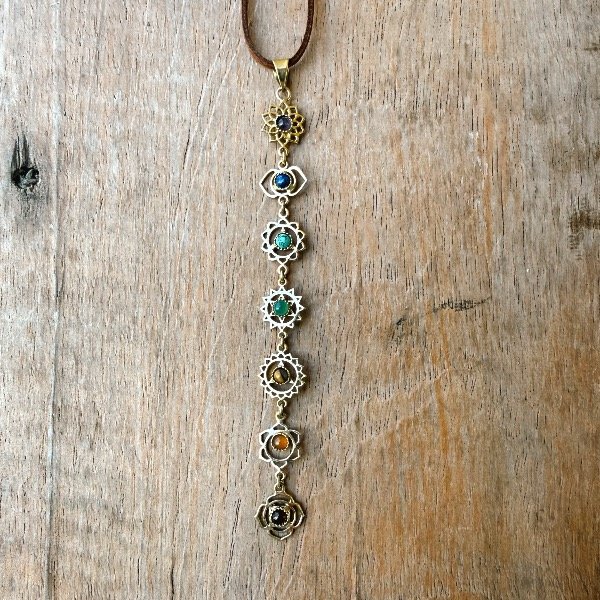 Producto - Dije Chakras Bronce - 1