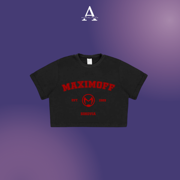 Producto - Baby tee Maximoff
