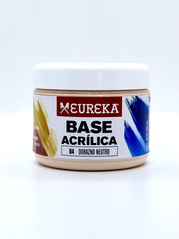 Producto - Base Acrílica 04 Durazno Neutro