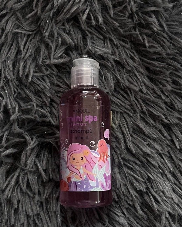Producto - Amodil mini spa champu