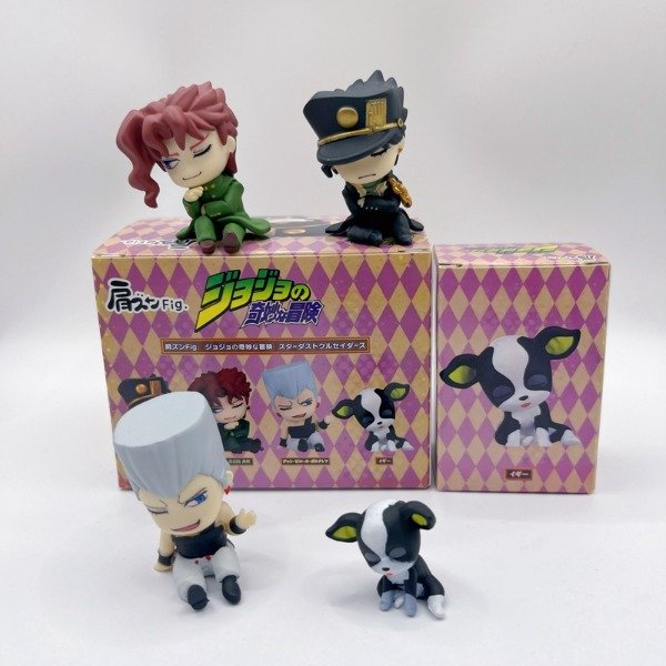 Producto - Set Kata Zun Ver. 2 - JOJO'S BIZARRE ADVENTURE, 6cm (Por unidad) - 1