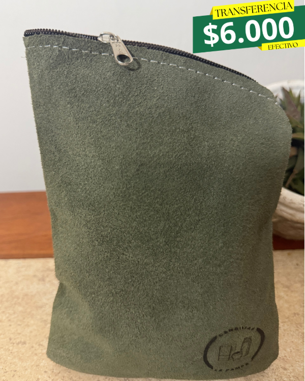 Producto - YERBERO CUERO DESCARNE VERDE