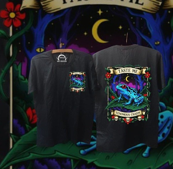 Producto - Remera sapo old school