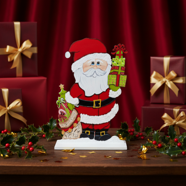 Producto - ADORNO PAPA NOEL NAVIDAD