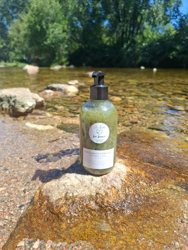 Producto - Exfoliante Corporal de Pepino y Lima