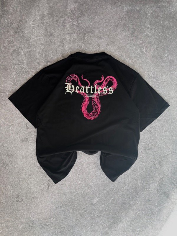 Producto - Remera Oversize Beartles Negra
