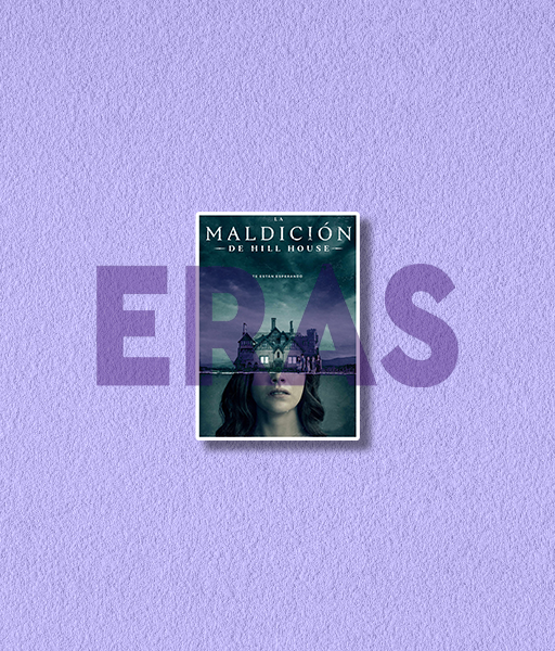 Producto - STICKERS UV - LA MALDICIÓN DE HILL HOUSE - PORTADA