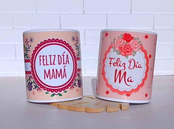 Producto - TAZAS DE CERAMICA DIA DE LA MADRE