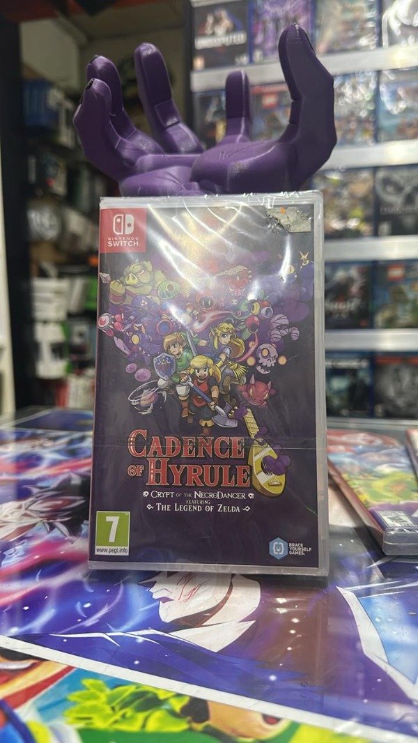 Producto - CADENCE OF HYRULE NUEVO