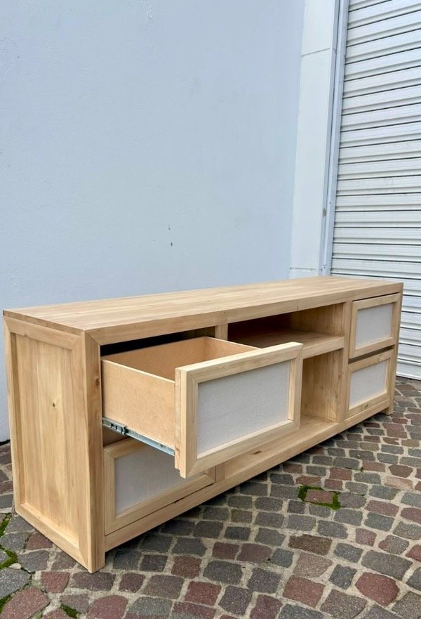 Producto - Rack Tylor Cajón Entelado - 6