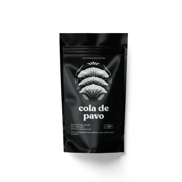 Producto - 60 Cápsulas - Cola de pavo