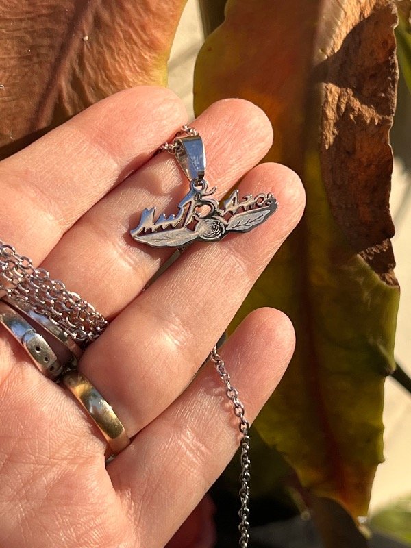 Producto - Collar de acero mis 15 años