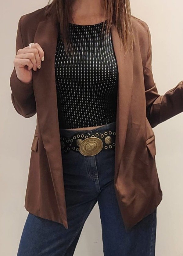 Producto - Blazer WEI Chocolate