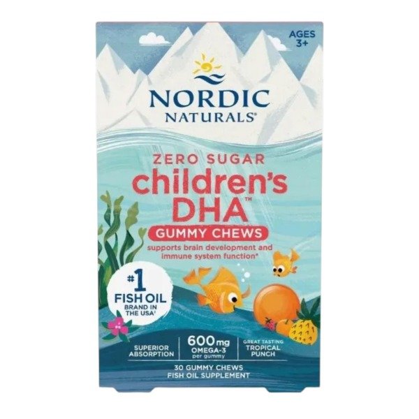 Producto - Nordic Naturals Zero Sugar Childrens s DHA