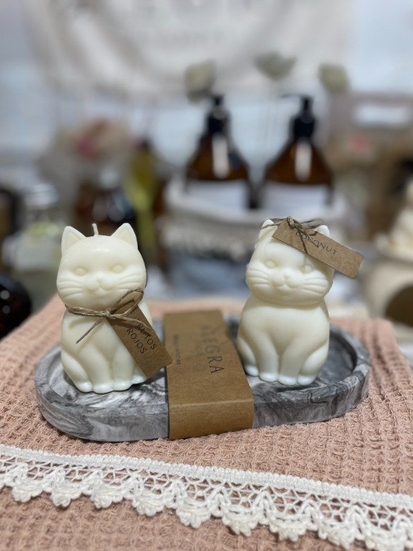 Producto - Vela gatito