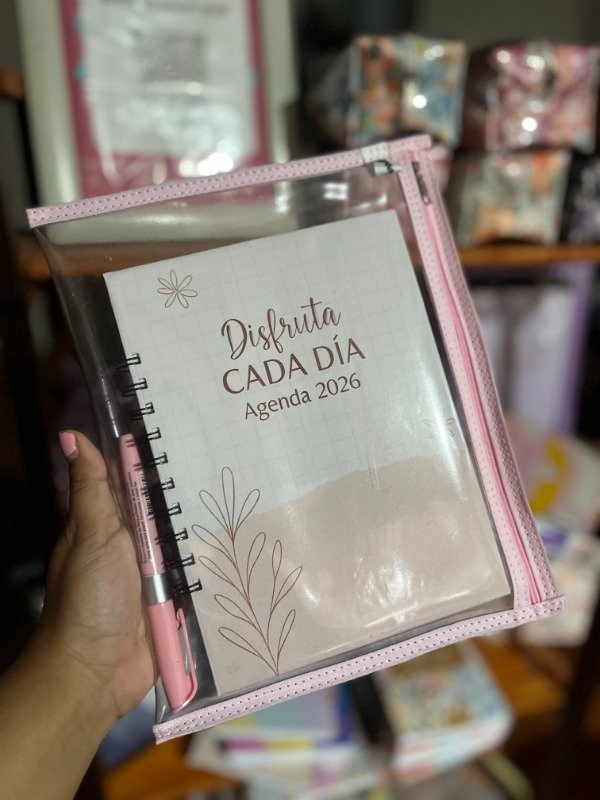 Producto - AGENDA PINK