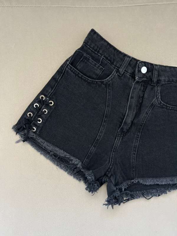 Producto - SHORT CORDON NEGRO T/A
