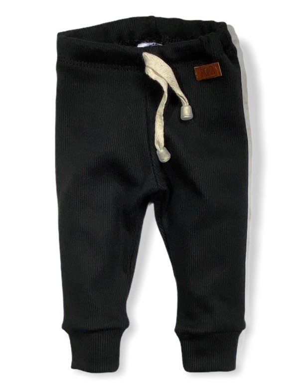 PANTALON NEGRO MORLEY REGULABLE - Roma Bebes