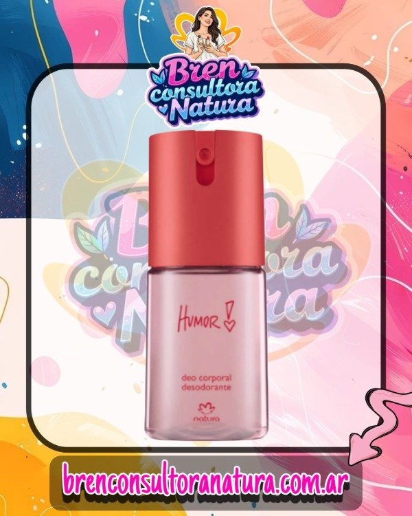 Producto - Spray corporal perfumado Meu Primeiro Humor femenino 100ml.
