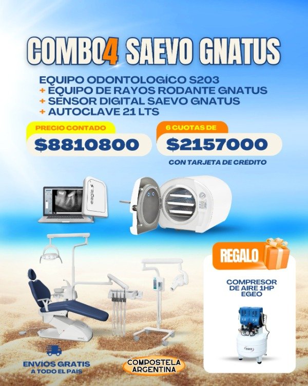 Producto - COMBO SAEVO GNATUS