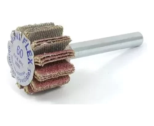 Producto - Lija Montada Miniflex  25x15 Grano 100 X1 U