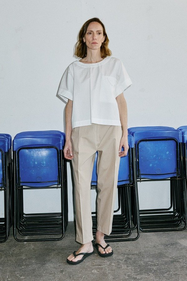 Producto - Blusa Saco Simple C/MSS26