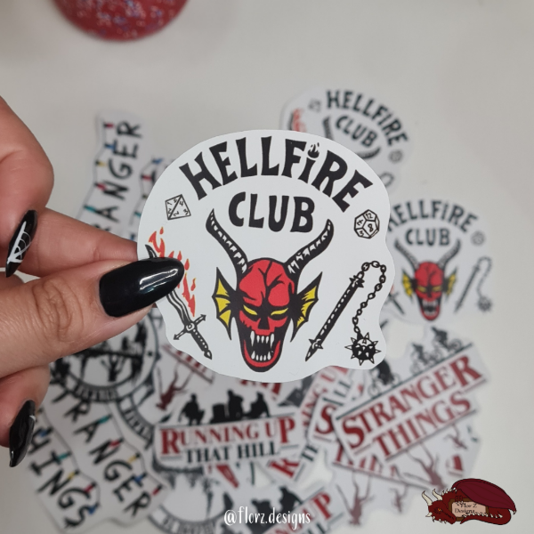 Producto - Sticker Hellfire Club