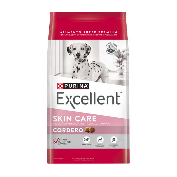 Producto - Excellent Perro Adulto Skin Care Cordero 15 Kg