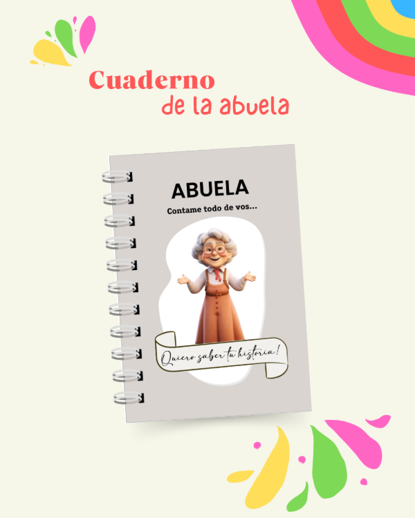 Producto - Cuaderno de Abuelo y Abuela - 6