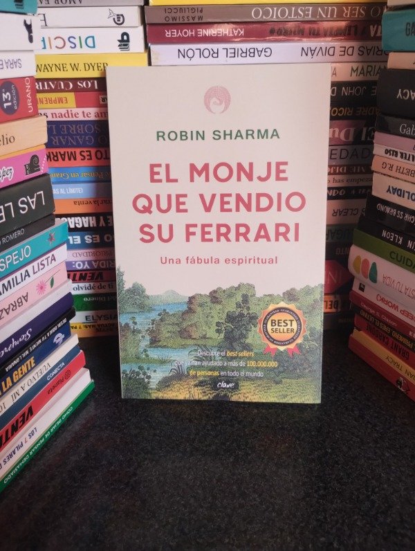 Producto - El monje que vendió su Ferrari - Robin Sharma